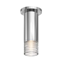 ALC Single Light 9" Tall Integrated LED Flush Mount Ceiling Fixture