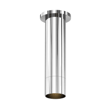 ALC Single Light 12" Tall Integrated LED Flush Mount Ceiling Fixture