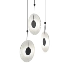 Meclisse 3 Light LED Pendant