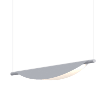 Tela 40" Wide LED Suspension Linear Pendant