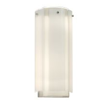 Velo 3 Light Wall Sconce with Glass Shade