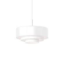 Modern Tiers 16" Wide LED Suspension Pendant