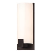 Tangent 3 Light ADA Compliant Wall Sconce with Glass Shade