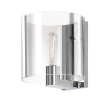 Delano 1 Light Wall Sconce with Glass Shade