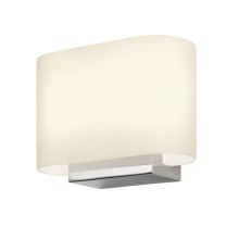 Link 2 Light ADA Compliant Wall Sconce with Etched Cased Glass Shade