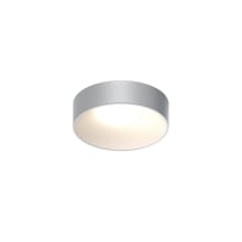 Ilios 10" Wide LED Flush Mount Drum Ceiling Fixture - 277