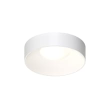 Ilios 14" Wide LED Flush Mount Drum Ceiling Fixture - 277