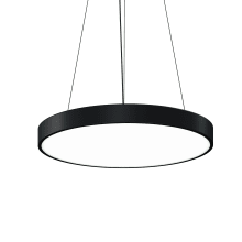 Pi 24" Wide LED Suspension Pendant - 3000K