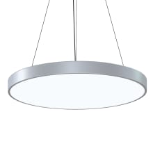 Pi 30" Wide LED Suspension Pendant - 3000K