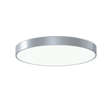 Pi 24" Wide LED Flush Mount Drum Ceiling Fixture - 3500K - 277