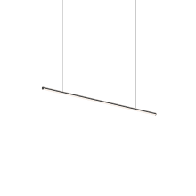Fino 48" Wide LED Suspension Linear Pendant