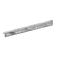 Crystal Rods 6 Light 28" Wide Integrated LED Bath Bar with Cylinder Glass Shades - ADA Compliant