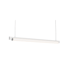 Keel 44" Wide LED Linear Chandelier