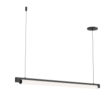 Keel 44" Wide LED Linear Chandelier