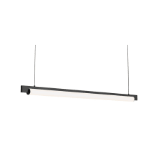 Keel 44" Wide LED Linear Chandelier