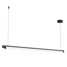 Keel 60" Wide LED Linear Chandelier