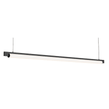 Keel 60" Wide LED Linear Chandelier