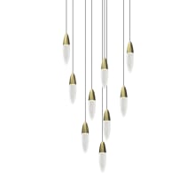 Sultana 25" Wide Multi Light Pendant