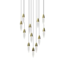 Sultana 26" Wide Multi Light Pendant