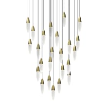 Sultana 37" Wide Multi Light Pendant