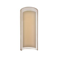 Puri 2 Light ADA Compliant Wall Sconce with Organza Fabric Shade