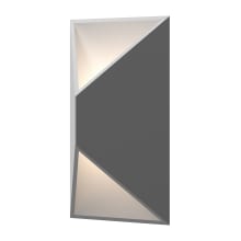 Prisma 11" Tall Integrated LED Outdoor Wall Sconce - ADA Compliant