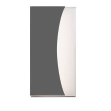 Inside-Out Nami 1 Light 15" Tall ADA Compliant LED Indoor/Outdoor Wall Sconce