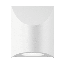Inside-Out Shear 1 Light 5" Wide ADA Compliant Indoor/Outdoor Wall Sconce