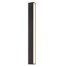 Inside-Out Sideways 1 Light 36" Tall ADA Compliant LED Indoor/Outdoor Wall Sconce