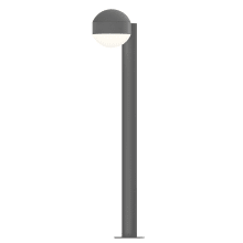 REALS Single Light 5" Wide Integrated LED Landscape Path Light with Frosted Lens