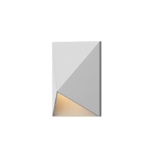 Triform Compact Single Light 4-1/2" High Integrated LED Outdoor Wall Sconce - ADA Compliant