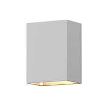 Box Single Light 4-1/2" High Integrated LED Outdoor Wall Sconce - ADA Compliant
