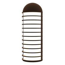 Lighthouse 15" Tall ADA LED Outdoor Wall Sconce