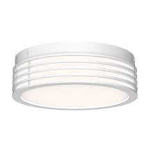 Marue 11" Wide LED Flush Mount Drum Ceiling Fixture - 277