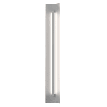 Tairu 36" Tall Commercial ADA LED Outdoor Wall Sconce