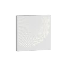 Dotwave Square LED Sconce