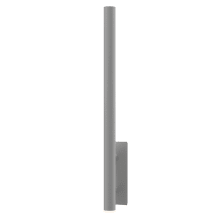Flue 2 Light 40" Tall LED Outdoor Wall Sconce