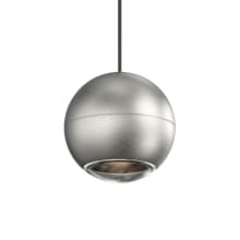 Hemisphere 4" Wide LED Mini Pendant