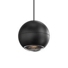 Hemisphere 4" Wide LED Mini Pendant