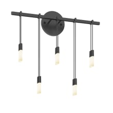 Suspenders LED Staggered Bar Wall Sconce