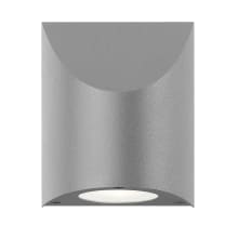 Inside-Out Shear 1 Light 5" Wide ADA Compliant Indoor/Outdoor Wall Sconce