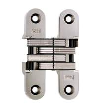 4-5/8" Tall Invisible Hinge for Heavy Duty