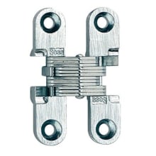 Pair of 1-11/16" High Invisible Hinges for Light Duty - 10 Pack
