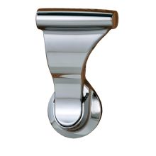 Fire Rated UltraLatch Passage Door Lever Set with 2-3/8" Backset for 1-3/8" Thick Doors
