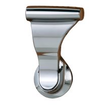 Fire Rated UltraLatch Passage Door Lever Set with 2-3/4" Backset for 2" Thick Doors