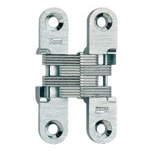 Pair of 2-3/8" High Invisible Hinges for Light Duty