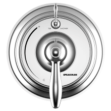 SentinelPro Single Function Pressure Balanced Valve Trim Only with Single Lever Handle and Integrated Diverter - Less Rough In