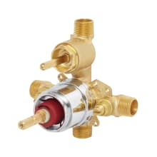 Sentinel Mark II Pressure Balancing Diverter Shower Valve with Sweat and Thread Connections
