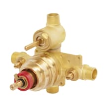 Sentinel Mark II Thermostatic Diverter Shower Valve with Sweat and Thread Connections