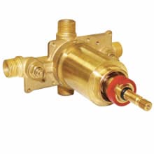 Sentinel Pro 1/2 Inch Pressure Balance and Thermostatic Rough In Valve with Integral Stops